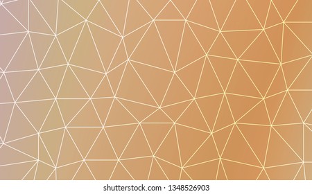 Background in triangles style. For your business, presentation, fashion print. Vector illustration. Light Gradient Abstract Background