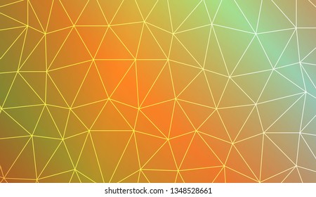 Background in triangles style. For your business, presentation, fashion print. Vector illustration. Light Gradient Abstract Background