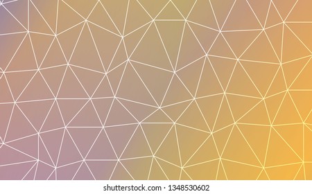Background in triangles style. For your business, presentation, fashion print. Vector illustration. Light Gradient Abstract Background