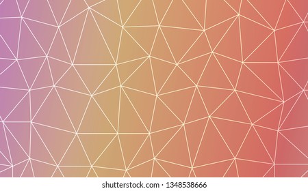 Background in triangles style. For your business, presentation, fashion print. Vector illustration. Light Gradient Abstract Background