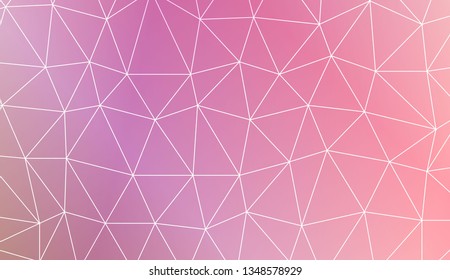 Background in triangles style. For your business, presentation, fashion print. Vector illustration. Light Gradient Abstract Background