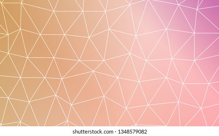 Background in triangles style. For your business, presentation, fashion print. Vector illustration. Light Gradient Abstract Background