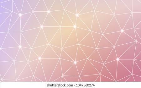 background in triangles style. For your business, advert, wallpaper. Vector illustration. Abstract Gradient Soft Colorful Background