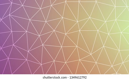 background in triangles style. For your business, advert, wallpaper. Vector illustration. Abstract Gradient Soft Colorful Background