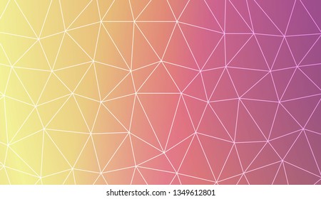 background in triangles style. For your business, advert, wallpaper. Vector illustration. Abstract Gradient Soft Colorful Background