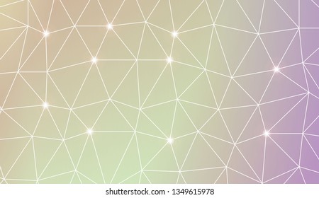 background in triangles style. For your business, advert, wallpaper. Vector illustration. Abstract Gradient Soft Colorful Background