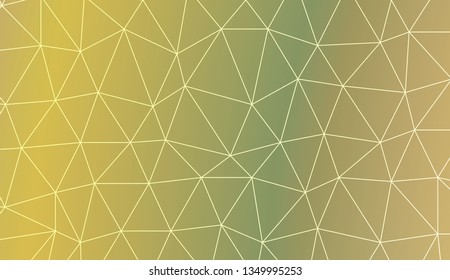 Background in triangles style. For your business, presentation, fashion print. Vector illustration. Light Gradient Abstract Background