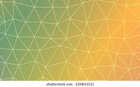 Background in triangles style. For your business, presentation, fashion print. Vector illustration. Light Gradient Abstract Background