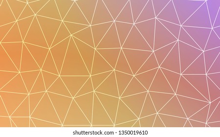 Background in triangles style. For your business, presentation, fashion print. Vector illustration. Light Gradient Abstract Background