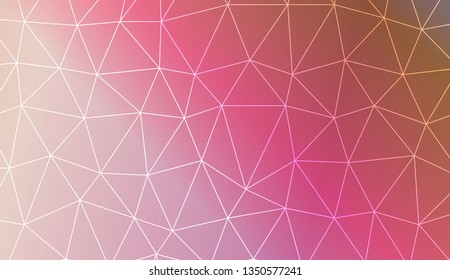 Background in triangles style. For your business, presentation, fashion print. Vector illustration. Light Gradient Abstract Background