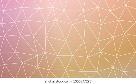 Background in triangles style. For your business, presentation, fashion print. Vector illustration. Light Gradient Abstract Background