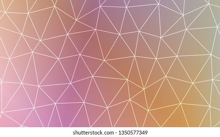 Background in triangles style. For your business, presentation, fashion print. Vector illustration. Light Gradient Abstract Background