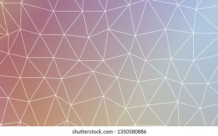 Background in triangles style. For your business, presentation, fashion print. Vector illustration. Light Gradient Abstract Background