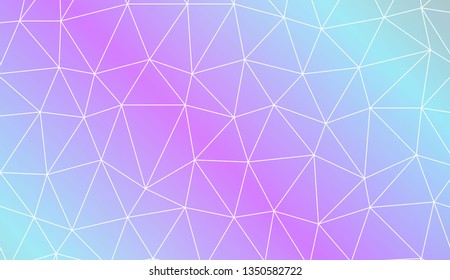 Background in triangles style. For your business, presentation, fashion print. Vector illustration. Light Gradient Abstract Background