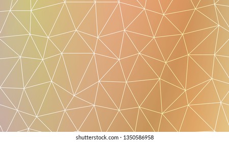 Background in triangles style. For your business, presentation, fashion print. Vector illustration. Light Gradient Abstract Background
