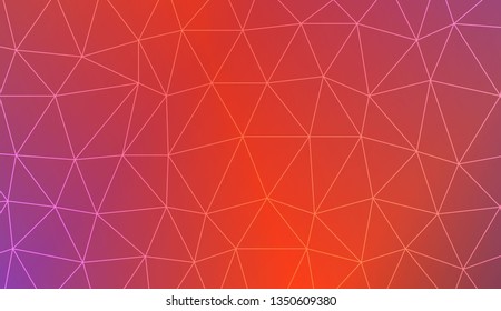 Background in triangles style. For your business, presentation, fashion print. Vector illustration. Light Gradient Abstract Background