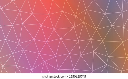 Background in triangles style. For your business, presentation, fashion print. Vector illustration. Light Gradient Abstract Background