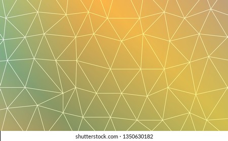 Background in triangles style. For your business, presentation, fashion print. Vector illustration. Light Gradient Abstract Background