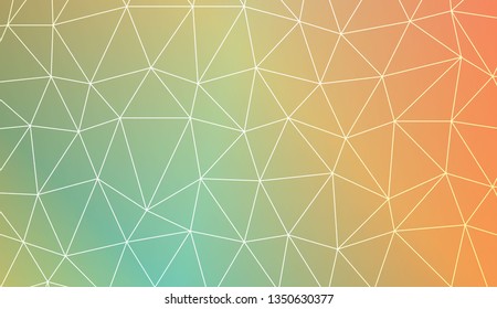 Background in triangles style. For your business, presentation, fashion print. Vector illustration. Light Gradient Abstract Background