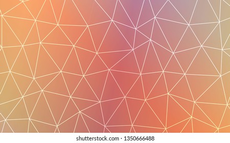 Background in triangles style. For your business, presentation, fashion print. Vector illustration. Light Gradient Abstract Background