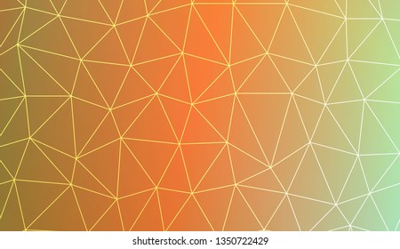 Background in triangles style. For your business, presentation, fashion print. Vector illustration. Light Gradient Abstract Background