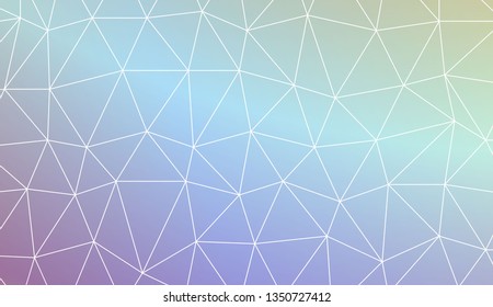 Background in triangles style. For your business, presentation, fashion print. Vector illustration. Light Gradient Abstract Background