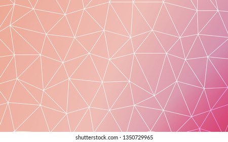 Background in triangles style. For your business, presentation, fashion print. Vector illustration. Light Gradient Abstract Background