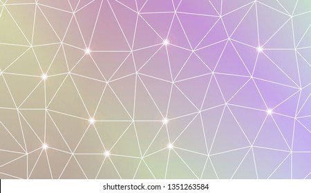 background in triangles style. For your business, advert, wallpaper. Vector illustration. Abstract Gradient Soft Colorful Background
