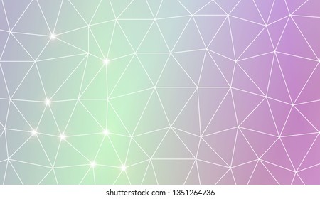 background in triangles style. For your business, advert, wallpaper. Vector illustration. Abstract Gradient Soft Colorful Background