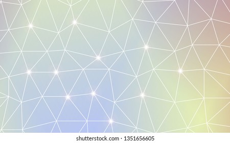 background in triangles style. For your business, advert, wallpaper. Vector illustration. Abstract Gradient Soft Colorful Background