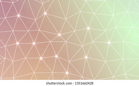 background in triangles style. For your business, advert, wallpaper. Vector illustration. Abstract Gradient Soft Colorful Background
