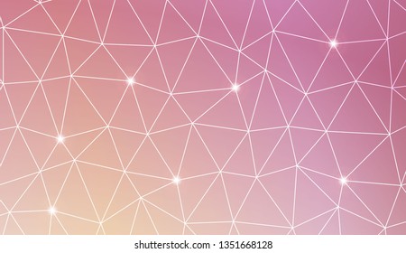 background in triangles style. For your business, advert, wallpaper. Vector illustration. Abstract Gradient Soft Colorful Background