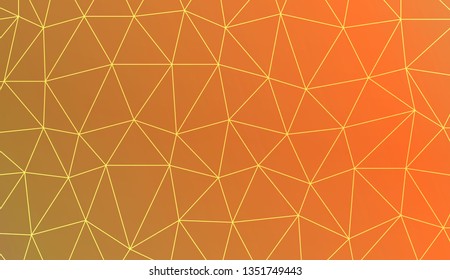 Background in triangles style. For your business, presentation, fashion print. Vector illustration. Light Gradient Abstract Background