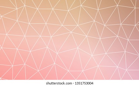 Background in triangles style. For your business, presentation, fashion print. Vector illustration. Light Gradient Abstract Background