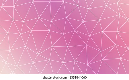 Background in triangles style. For your business, presentation, fashion print. Vector illustration. Light Gradient Abstract Background