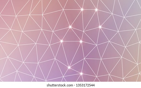background in triangles style. For your business, advert, wallpaper. Vector illustration. Abstract Gradient Soft Colorful Background
