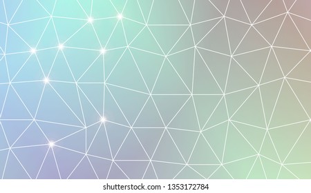 background in triangles style. For your business, advert, wallpaper. Vector illustration. Abstract Gradient Soft Colorful Background