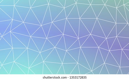 background in triangles style. For your business, advert, wallpaper. Vector illustration. Abstract Gradient Soft Colorful Background