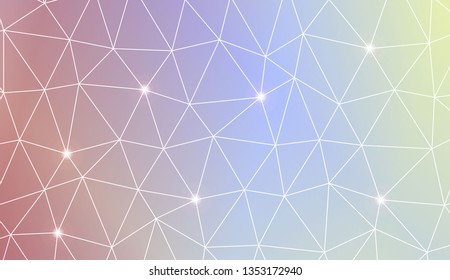background in triangles style. For your business, advert, wallpaper. Vector illustration. Abstract Gradient Soft Colorful Background