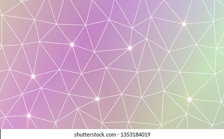 background in triangles style. For your business, advert, wallpaper. Vector illustration. Abstract Gradient Soft Colorful Background
