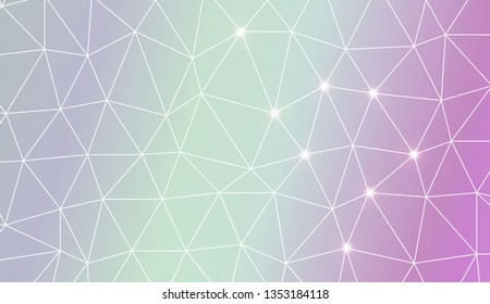 background in triangles style. For your business, advert, wallpaper. Vector illustration. Abstract Gradient Soft Colorful Background