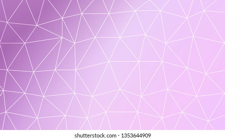 background in triangles style. For your business, advert, wallpaper. Vector illustration. Abstract Gradient Soft Colorful Background