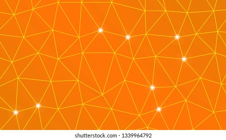 Background in triangles style. For your idea, presentation, smart design Vector illustration. Creative gradient color.