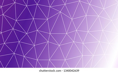 Background in triangles style. For your idea, presentation, smart design Vector illustration. Creative gradient color.