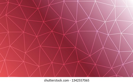 Background in triangles style. For your idea, presentation, smart design Vector illustration. Creative gradient color.