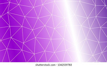 Background in triangles style. For your idea, presentation, smart design Vector illustration. Creative gradient color.