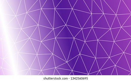 Background in triangles style. For your idea, presentation, smart design Vector illustration. Creative gradient color.