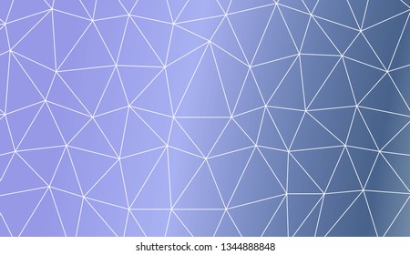 Background in triangles style. For your idea, presentation, smart design Vector illustration. Creative gradient color.