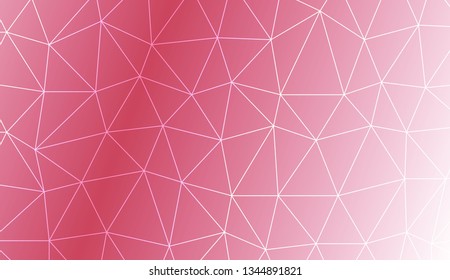 Background in triangles style. For your idea, presentation, smart design Vector illustration. Creative gradient color.