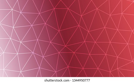 Background in triangles style. For your idea, presentation, smart design Vector illustration. Creative gradient color.